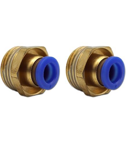Conector POM G 3/4 - Para Mangueras De 8mm, Resiste Hasta 16 Bar