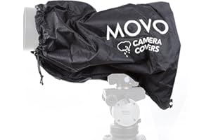 Movo CRC17 Nylon Regen Cover Anzug für Canon EOS, Nikon, Sony, Olympus, Pentax und Panasonic DSLR-Kameras