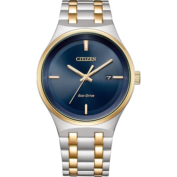 Citizen Eco Drive Gents Watch White Dial - BM7334-58B : Amazon.in: Watches