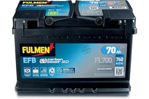 Batterie Fulmen Start-Stop EFB 70Ah/760A (FL700)