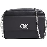Calvin Klein CK RE-LOCK POCKET CAMERA BAG &Ccedil;anta Kadın