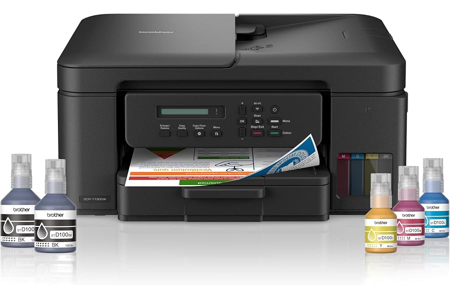Brother Ink Tank All-in-One Printer DCP-T730DW