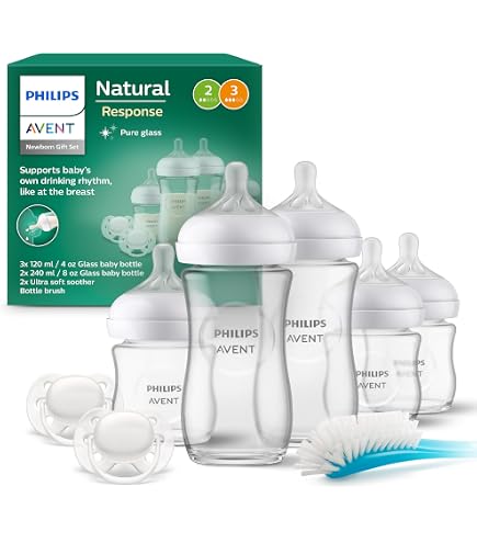 Lot De 3 Housses Silicone Protection Biberon – Antichoc, Antidérapantes, Sans BPA, Pour Plus De Sécurité Bébé !