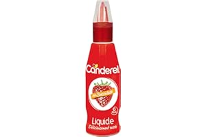 CANDEREL - Sucralose Liquide – Edulcorant - le Gout du Sucre Sans Calorie - Sans Aspartame - Flacon 125 ml
