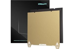 ALADRS Creality Glassato PEI piastra liscia K1C, piattaforma stampa con piastra flessibile in acciaio 235x235mm per Ender 3 S1/Pro,Ender 3 Neo,Ender 3 V2 Neo,Ender 5 S1,Ender 3 V3 SE,Ender KE,K1C,K1