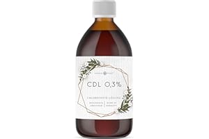 ‎NORDIC PURE CDL - 500ml Chlordioxid Lösung 0,3% von Nordic Pure | Chlorine Dioxide Solution in Braunglasflasche zur Trinkwasserdesinfektion | CDL/CDs Made in Germany und Zertifiziert nach der Biozid-Verordnung