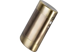 Goshentech Ovales Vintage-Gehäuse, 20 Kapazität, 100 mm, King Size (Bronze)