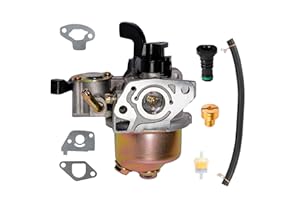 JMCHstore Performance Carburetor W/Replaceable Main Jet For Monster Mega Moto MM80 MMB105, Carb for Coleman B100 RB100 Mototec 105cc, Motovox MBX10, Baja DB30 97cc, Phatmoto Gas Bike Lifan 79cc