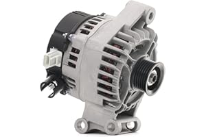 RIDEX Alternador 4G0185 105A 14V Alternadores con polea para correa poli V