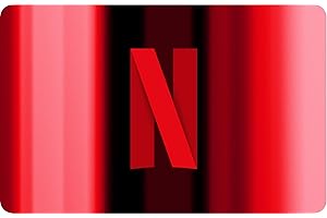 Netflix Gift Card - Delivered via email
