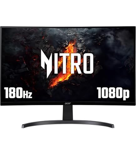 acer Nitro XV273KPbmiipphzx 27 Inch UHD 4K Gaming Monitor, (IPS