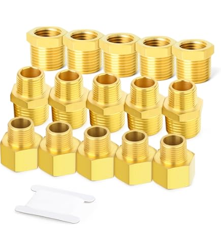 Straight Thread O-Ring To Female Pipe Adapter M14 X 1.5 - Foto 7