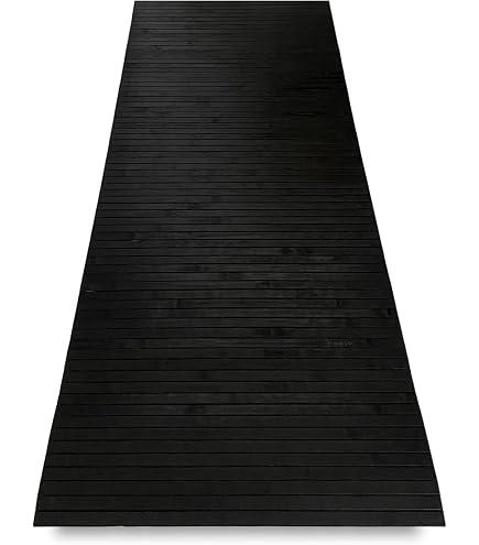 Tappeto Passatoia Cucina BIANCHERIAWEB 55x280 Cm - Disegno Universo, Retro Antiscivolo, Made In Italy