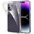 ESR for iPhone 14 Pro Case, Shockproof Thin Silicone Phone Case, Yellowing-Resistant Slim Transparent TPU Cover for iPhone 14 Pro, Project Zero Series, Clear
