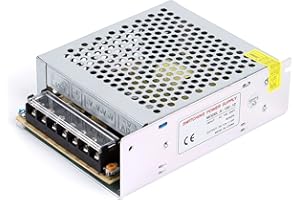 Fuente de alimentación conmutada 12V 10A 120W DC Adaptador de alimentación AC 100V/240V a DC-12V, transformador ANGEEK, adecuado para tiras LED, impresoras 3D, proyectos de iluminación, etc.