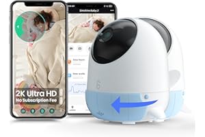 SIMSHINE HIMA Simshine Baby Monitor with Camera and Night Vision