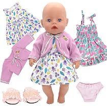 Ropa universal para muñecas de 16-18 pulgadas para muñecas American