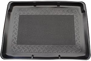 MTM Vasca Baule per Opel Astra J GTC 10.2011-2016 Protezione Bagagliaio su Misura con Antiscivolo, Resistente, Facile da Lavare e Inodore, cod. 2507