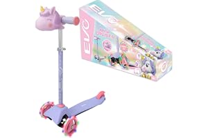 EVO Unicorn Light Up Mini Cruiser Scooter