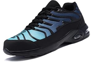 DYKHMILY Chaussures de Securite Femmes Légères Chaussures Travail Embout en Acier Basket de Sécurité Respirantes Amorti Confortables Coussin d'air Anti-Perforation S1