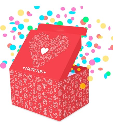Sacco Rosso San Valentino Ti Amo 15cm - Cartoleria Varzi Dal 1956 - Gadget Assortito Per Innamorati, Regalo A Sorpresa
