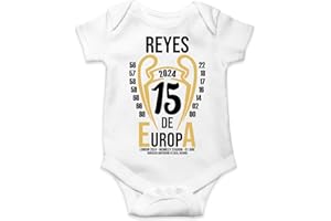 ROPA4 Camiseta del Madrid - Reyes de Europa - Campeones de la Champions