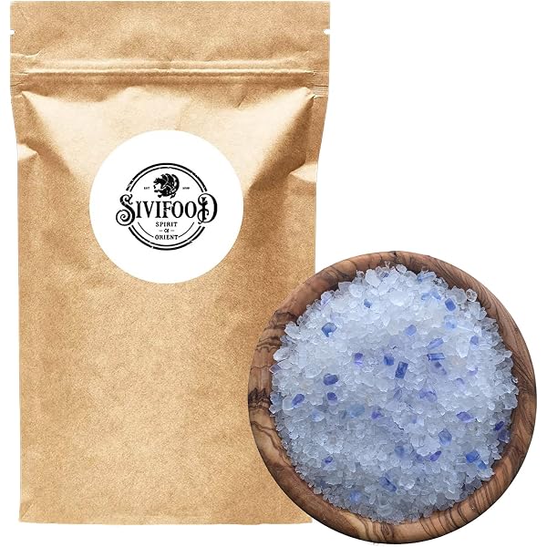 Trare Salt Near Me Blue Salt, Coarse, Rare Mineral Salt, High Potassium, Lower ...