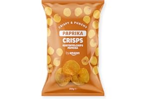 by Amazon Patatine Fritte, Paprica, 200 g