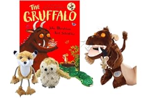 THE PUPPET COMPANY The Gruffalo - Book and Finger Puppets