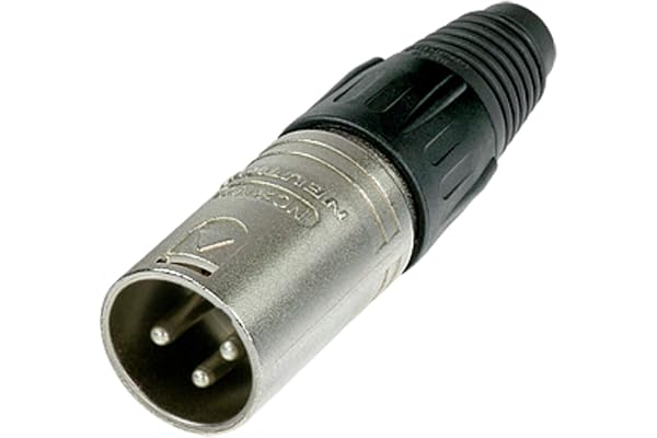 Neutrik Connecteur XLR NC-3MX 3 broches