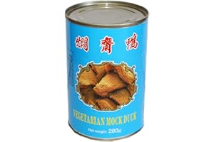6x280g Wu Chung Mock Duck Vegetarisches Enten Fleisch