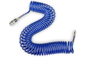 CCLIFE Manguera en espiral para compresor de aire - 10 m