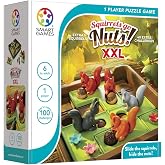 Squirrels Go Nuts XXL, Extra Large Puzzle Game with 100 Challenges, 6+ Years