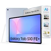 Samsung Galaxy Tab S10 FE+, S Pen in-Box, 27.7 cm (13.1 inch) Display, AI Writing, Desktop Mode, Pre Loaded Pro Apps, 8 GB RAM, 128 GB Storage, Wi-Fi*