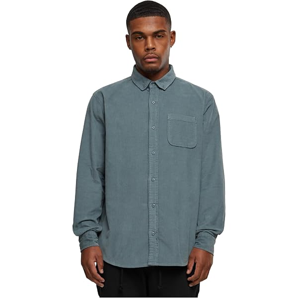 Dames-T-shirt Urban Classics oversized découpé viscose-grandes tailles