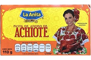 La Anita - Pasta Achiote de México - 3.52 oz / 100 gr