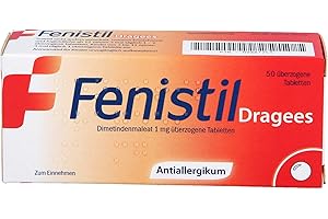 EMRA-MED ARZNEIMITTEL GMBH FENISTIL Dragees 50 St