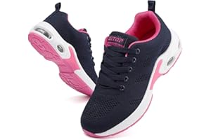 TODAYSUNNY Laufschuhe Damen Turnschuhe Sportschuhe Luftpolster Sneaker Sommer Atmungsaktive Joggingschuhe Orthopädische Schuhe rutschfeste Leichte Walkingschuhe Hallen Fitnessschuhe Outdoor Running Shoes