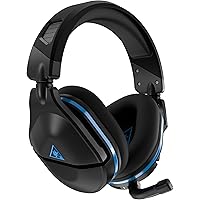 Turtle Beach Stealth 600 Gen 2 Nero Cuffie da gioco Multipiattaforma Senza fili con Batteria da 15 ore per PS5, PS4 e PC