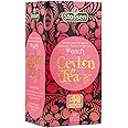 TIB-The Infinity Box Pure Ceylon Peach Tea – 25 Tea Bags | Aromatic & Fruity Black Tea | Refreshing & Flavorful | Pack Of 1