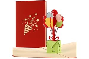 DIESE-KLAPPKARTEN G15_2Colors, color rojo