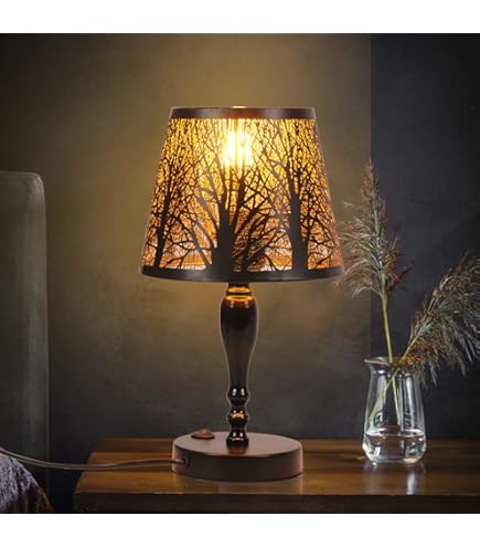 Villaflor schelpenlamp - Coin Gold - Cilinder - 40 cm - de Toverkamer