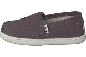 TOMS Tiny Alpargata, Mocasines Planos Unisex niños