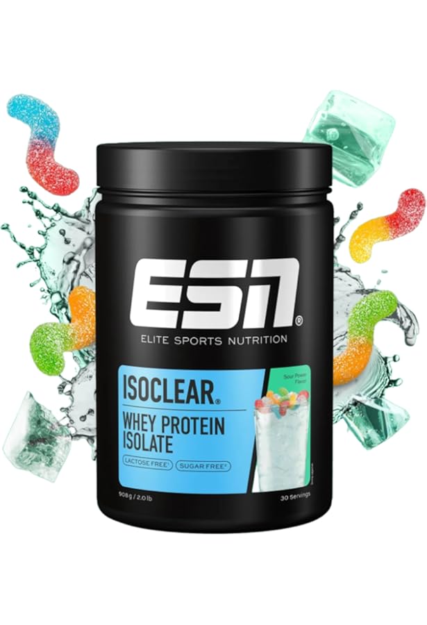 Clear Whey Isolate Proteinshake - Boisson Protéinée Fruitée Et Rafraîchissante - Isolat De Protéines De Lactosérum De Haute Qualité (900 G, Litchi