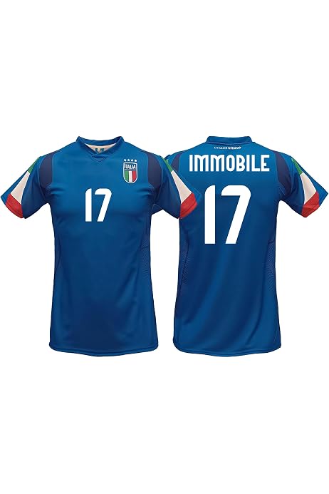 Maglia Calcio Neroazzurra Personalizzabile 2024-2025, Replica Autorizzata - Scegli Nome E Numero, Disponibile Per Adulti E Bambini