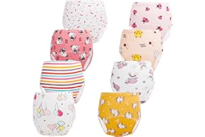 JackLoveBriefs pañal de aprendizaje calzoncillos aprendizaje niña 3-4 años