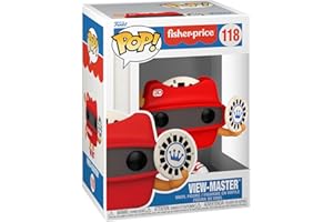 Funko POP! Vinyl: Retro Toy - View-Master - Vinyl-Sammelfigur - Geschenkidee - Offizielle Handelswaren - Spielzeug Für Kinder Und Erwachsene - Ad Icons Fans - Modellfigur Für Sammler Und Display