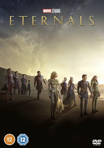 #20 — Marvel Studios Eternals DVD