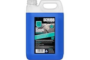 SCRUBB M15 All Weather Screenwash Concentrate, Premium Screenwash for Year Round Use, 5L