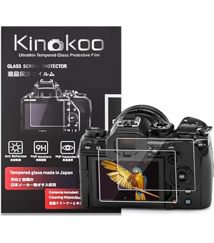 kinokoo Olympus OM1 Ochraniacz ekranu 0,25 mm, twardość 9H